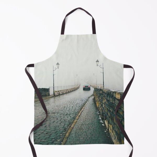 Item preview, Misty bridge leading to nowhere designed and sold by helenkaiy.