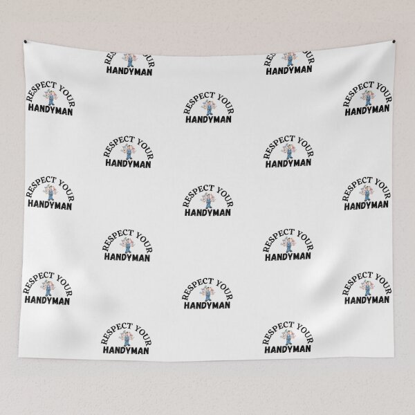 Item preview, respect your handyman  designed and sold by princegiri.
