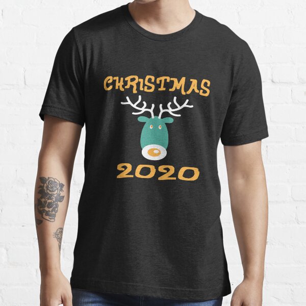 Reindeer funny merry christmas 2020 Essential T-Shirt
