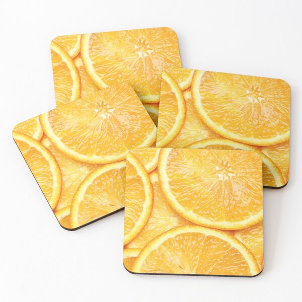 Item preview, Orange Slices Citrus Fruit designed and sold by MonsaviFashion.
