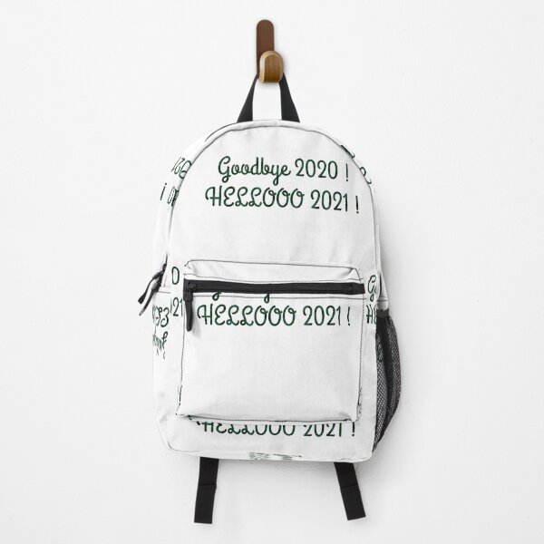 Item preview, Goodbye 2020 Hello 2021 Happy New Year Quote Design designed and sold by AritraSur.