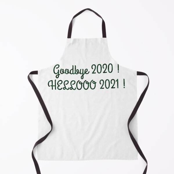 Item preview, Goodbye 2020 Hello 2021 Happy New Year Quote Design designed and sold by AritraSur.