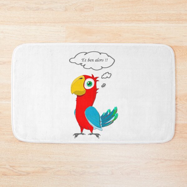 Item preview, The parrot "well then !!" designed and sold by rodolphe-a.