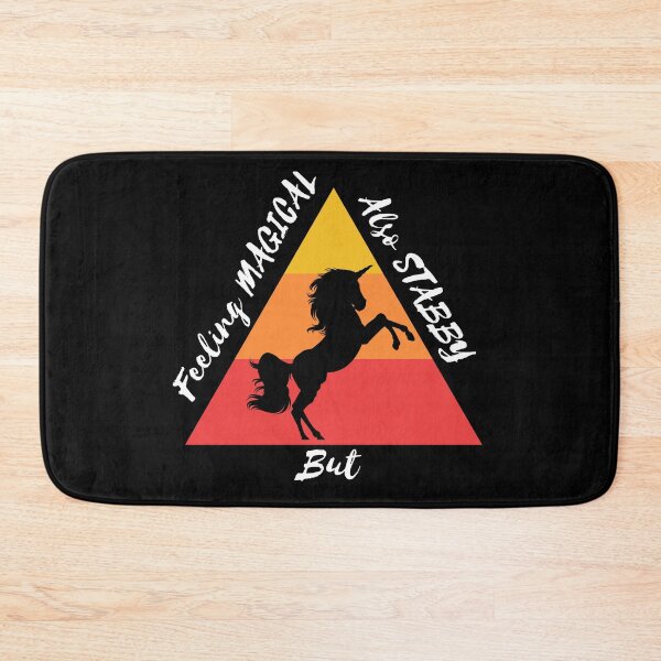 Item preview, Feeling Magical But Also Stabby  designed and sold by Vibing-Right.