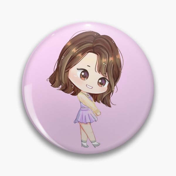 Item preview, IZ*ONE Sakura Color*Iz Chibi Fanart designed and sold by snowvy.