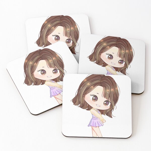 Item preview, IZ*ONE Sakura Color*Iz Chibi Fanart designed and sold by snowvy.