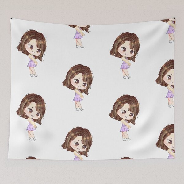 Item preview, IZ*ONE Sakura Color*Iz Chibi Fanart designed and sold by snowvy.