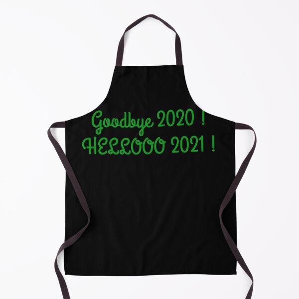 Item preview, Goodbye 2020 Hello 2021 Happy New Year Quote Design designed and sold by AritraSur.