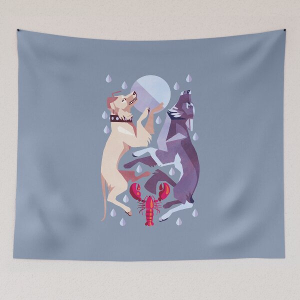 Item preview, Arcana Major: The Moon designed and sold by Emma Kantanen.