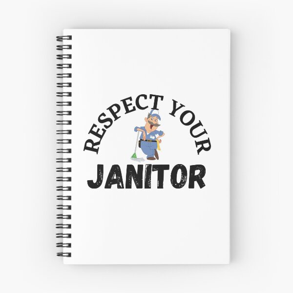 Item preview, respect your janitor  designed and sold by princegiri.