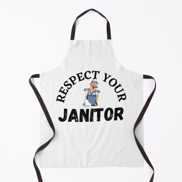 Item preview, respect your janitor designed and sold by princegiri.