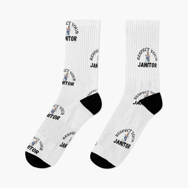 Item preview, respect your janitor  designed and sold by princegiri.