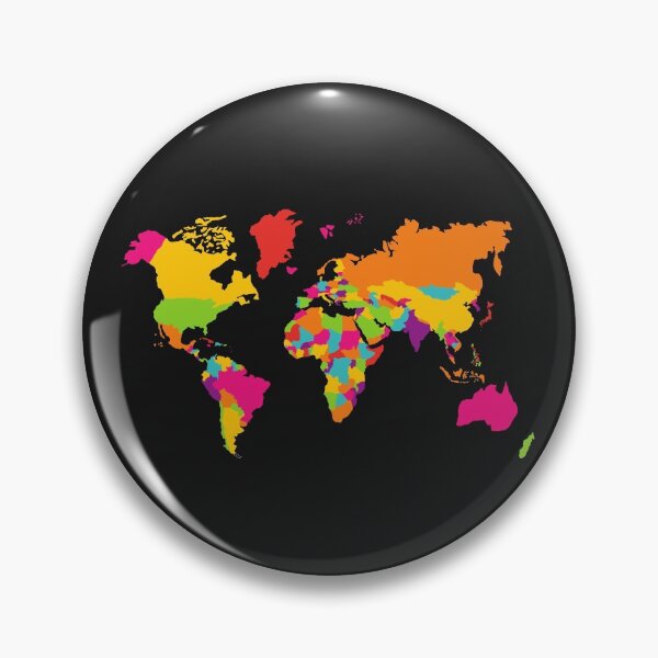 Item preview, The world map designed and sold by Sharon111.