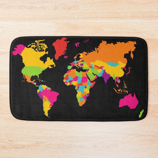 Item preview, The world map designed and sold by Sharon111.