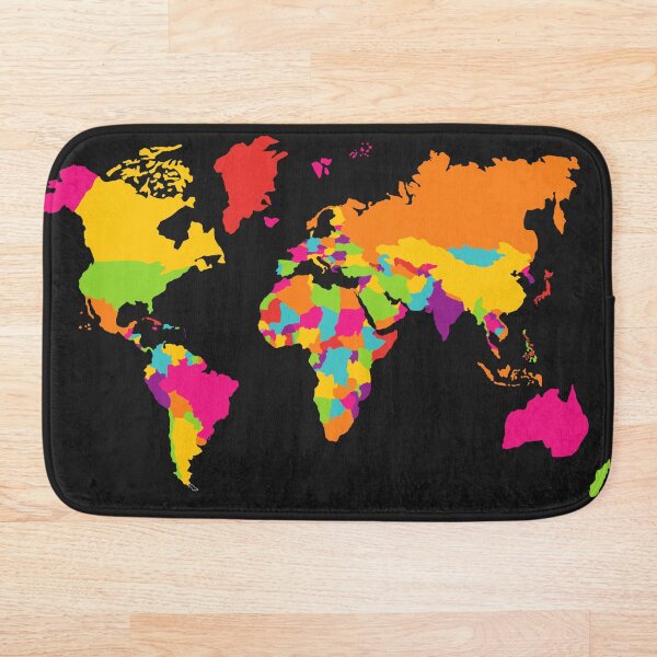 Item preview, The world map designed and sold by Sharon111.