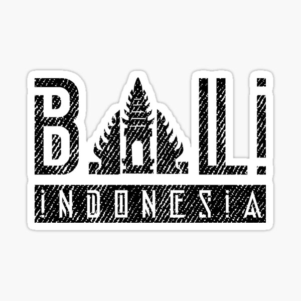 Aperçu de l'œuvre Bali Indonésie créée et vendue par dreshirts.