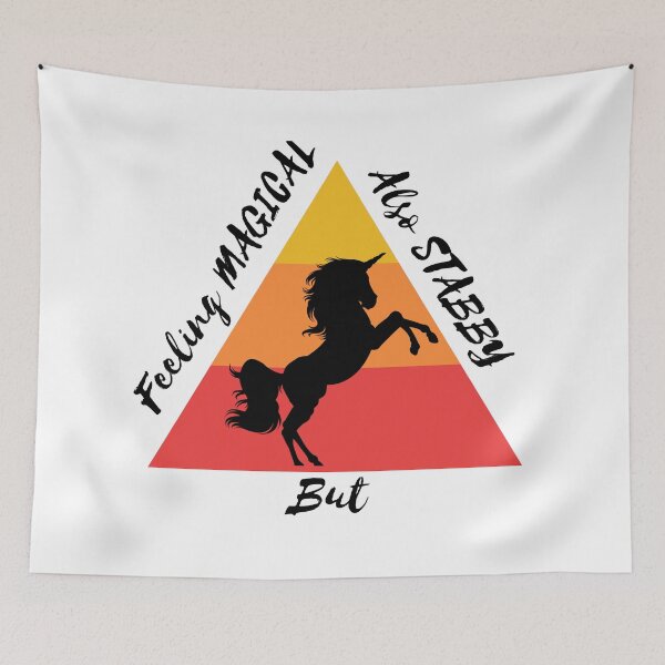 Item preview,  Feeling Magical But Also Stabby  designed and sold by Vibing-Right.