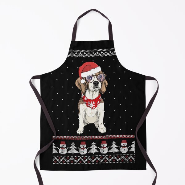 Item preview, Beagle Christmas Sweater designed and sold by DogsHearted.