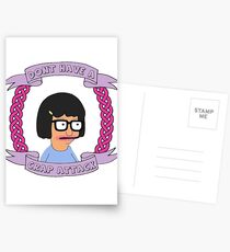 Crap Attack // Tina Belcher Postcards