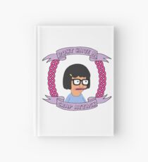 Crap Attack // Tina Belcher Hardcover Journal