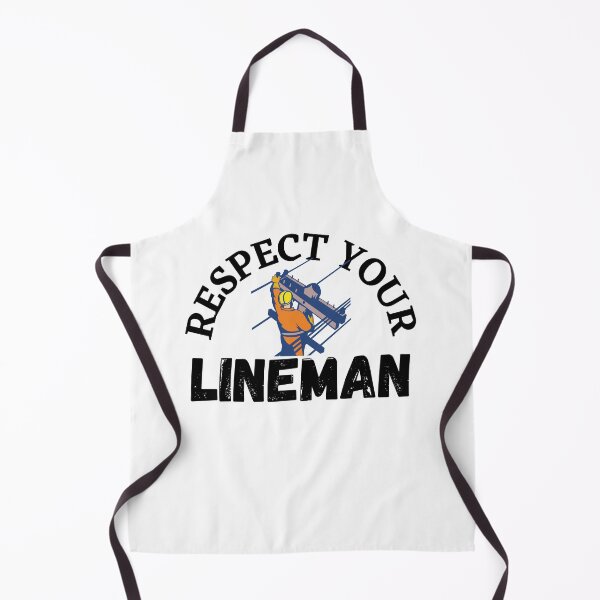 Item preview, respect your lineman designed and sold by princegiri.