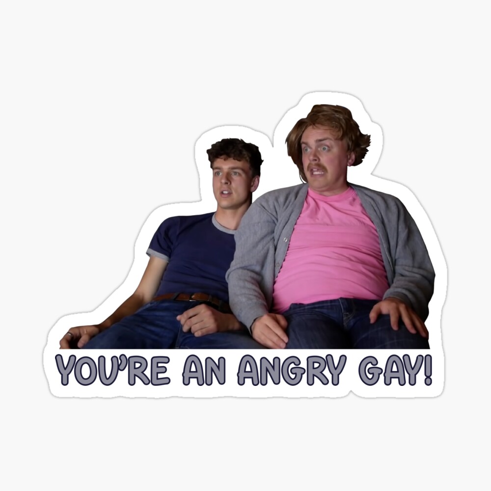 gus johnson mom - you're an angry gay!