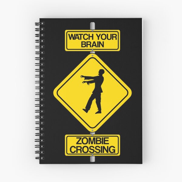 Item preview, Watch Your Brain: Zombie Crossing designed and sold by ScottW93.