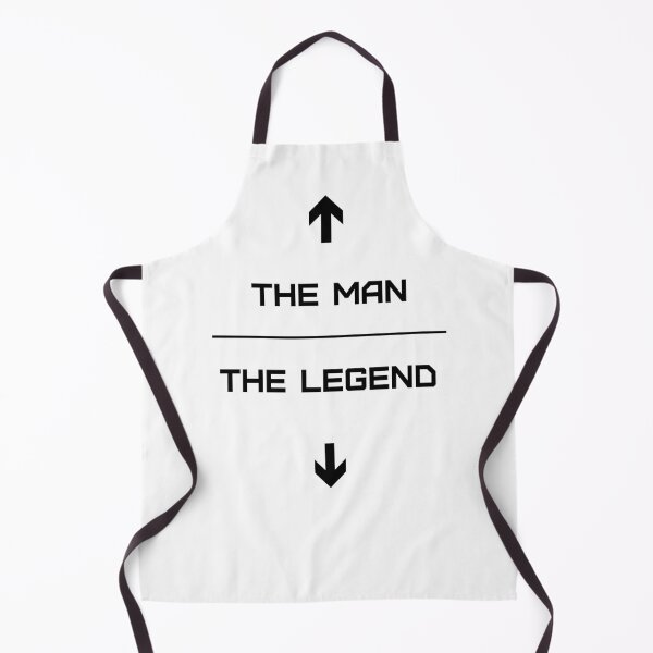 Item preview, The Man, The Legend designed and sold by Diyas.