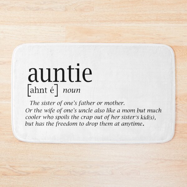 Item preview, Aunt the women the myth the bad influence ,Definition designed and sold by YAHIA-14.