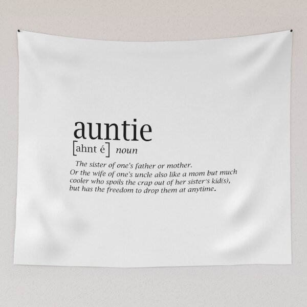 Item preview, Aunt the women the myth the bad influence ,Definition designed and sold by YAHIA-14.