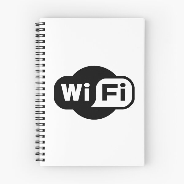 Item preview, Wi-Fi logo designed and sold by Juaco.