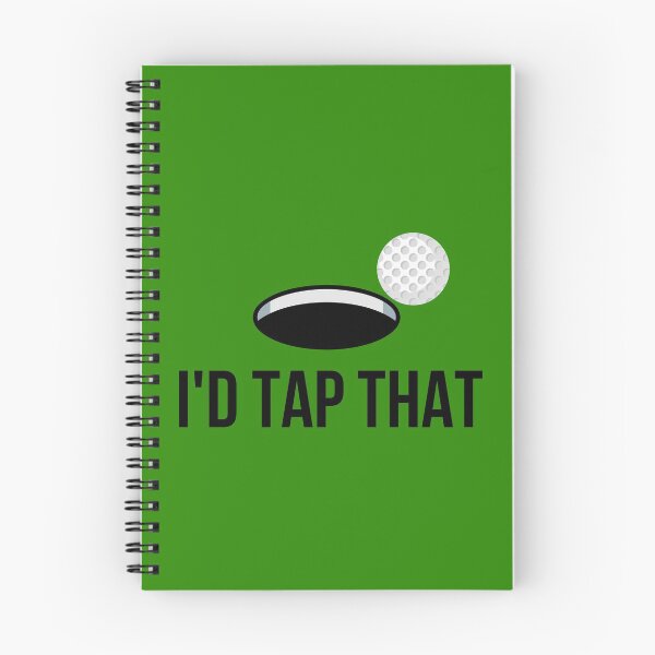 Item preview, I'd Tap That - Funny Golf designed and sold by reallyrealnow.