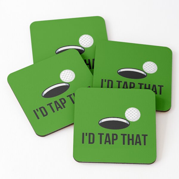 Item preview, I'd Tap That - Funny Golf designed and sold by reallyrealnow.