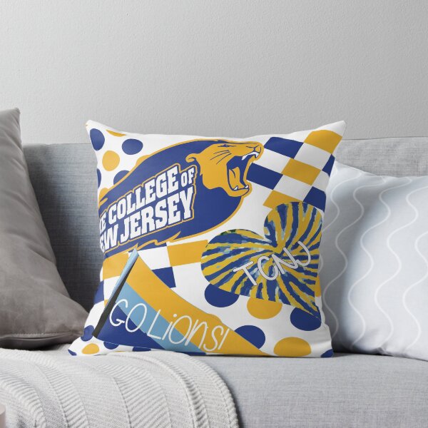 Aperçu de l'œuvre Le Collège du New Jersey Collage créée et vendue par EO Designs.