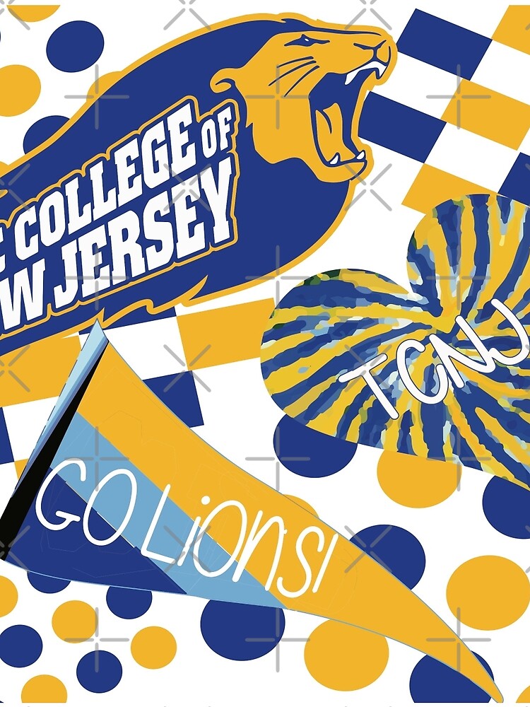 The College of New Jersey Collage by emilyosman