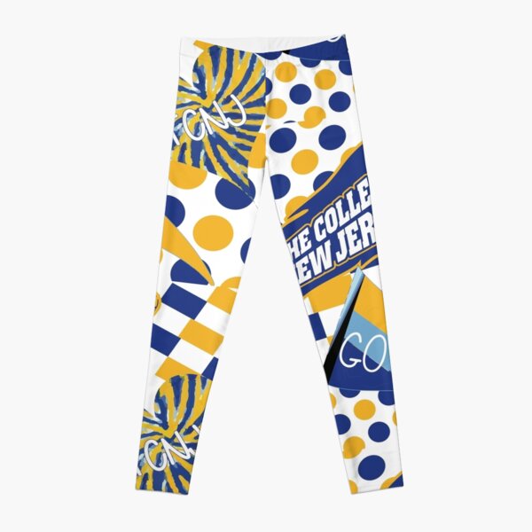 The College of New Jersey Collage Leggings