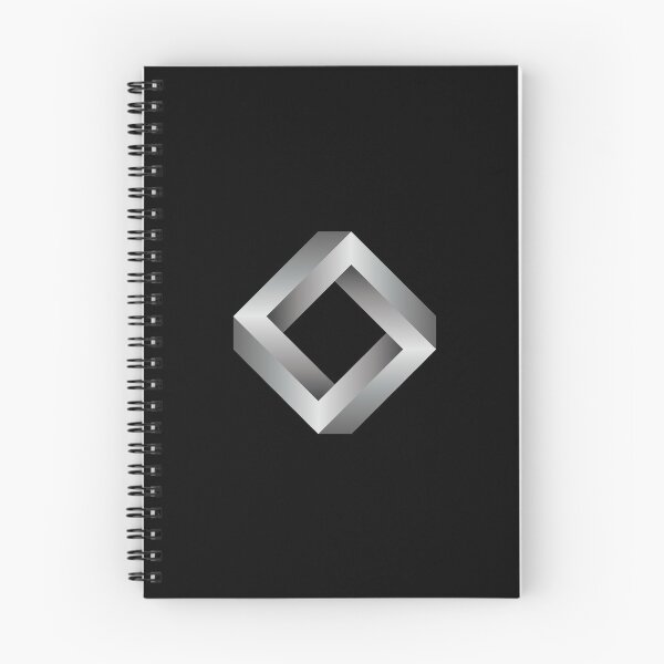 Item preview, Penrose Square ( Black and white ) designed and sold by pgons.