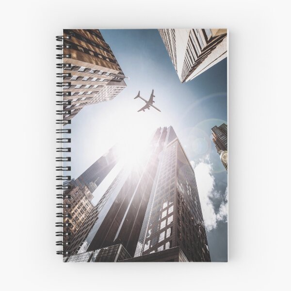 Item preview, airplane in manhattan designed and sold by franckreporter.