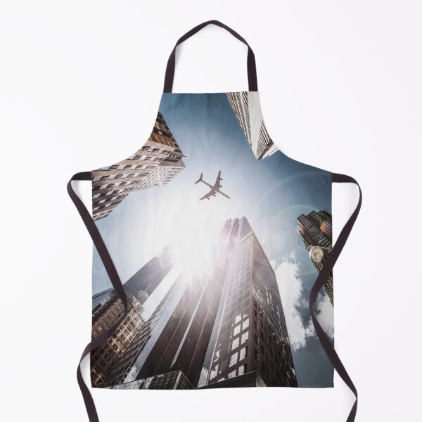 Item preview, airplane in manhattan designed and sold by franckreporter.