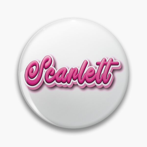 Item preview, Scarlett designed and sold by ProjectX23.