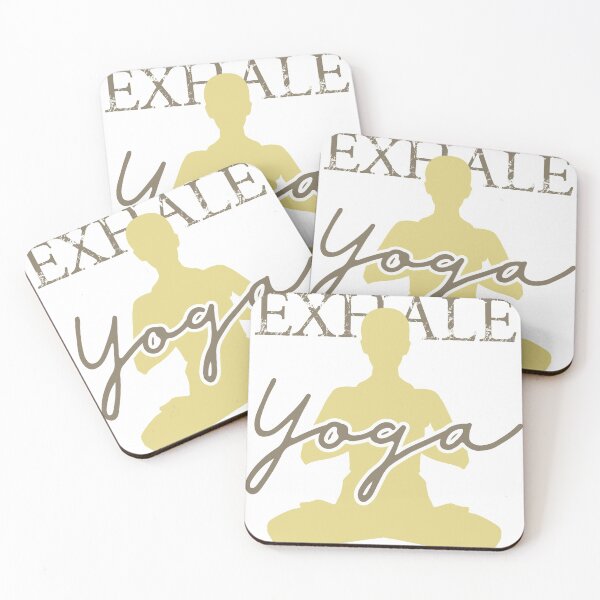 Item preview, Inhale Exhale Yoga Repeat designed and sold by motivationaltee.