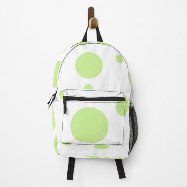 Item preview, Polka dots(green) designed and sold by Zilch-o.