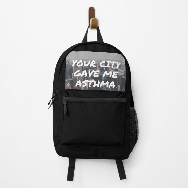 Item preview, Your City Gave Me Asthma designed and sold by Gmaish.