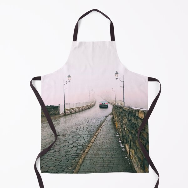 Item preview, Misty bridge leading to nowhere designed and sold by helenkaiy.