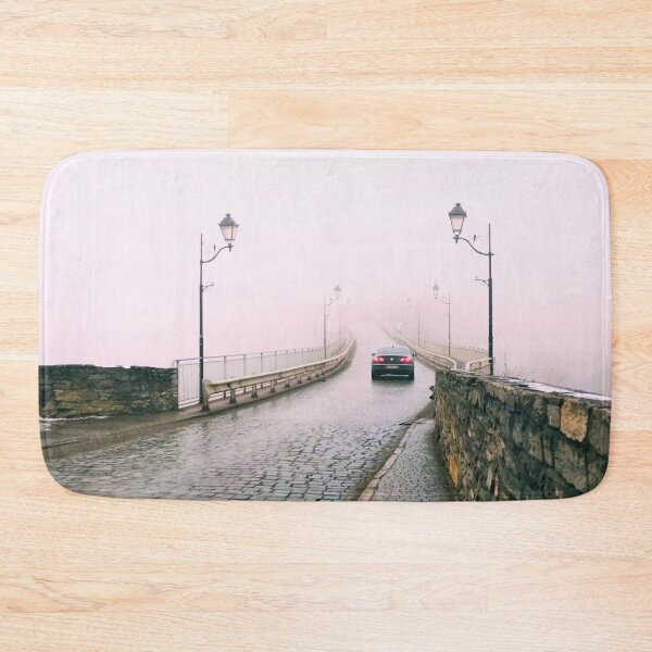 Item preview, Misty bridge leading to nowhere designed and sold by helenkaiy.