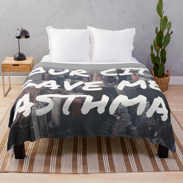 Item preview, Your City Gave Me Asthma designed and sold by Gmaish.