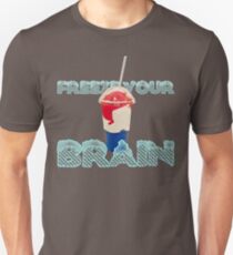 Freeze Your Brain-Heathers The Musical Unisex T-Shirt