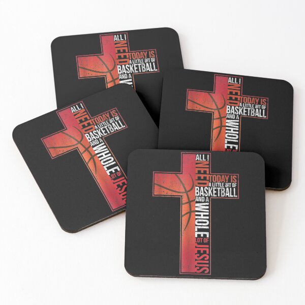 Item preview, All i need today is basketball and Jesus designed and sold by russellsteve.