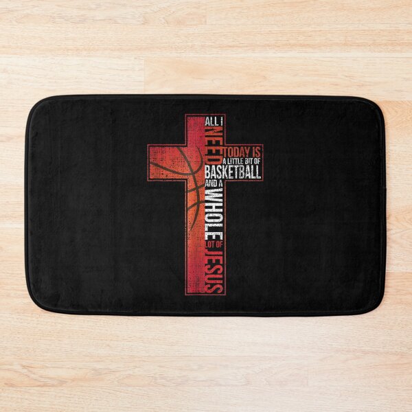Item preview, All i need today is basketball and Jesus designed and sold by russellsteve.