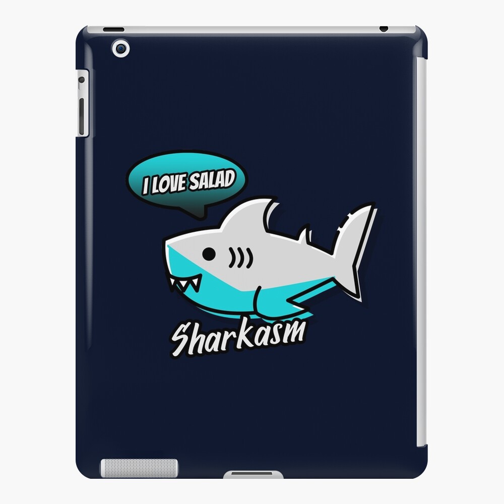 Sharkasm iPad Case & Skin